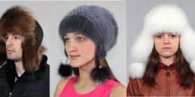 Шапки-Ушанки для мужчин и женщин