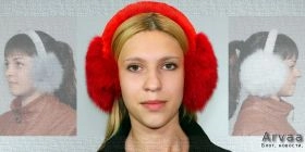 Меховые наушники Солар