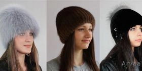 Шапки снопы
