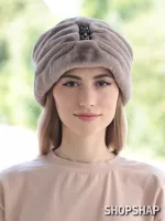 Бежевый